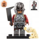 The Lord of the Rings Barad-Dur Brown Orc Minifigures Building Toys
