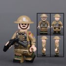 WW2 German Navy Soldiers 5th Kresowa Infantry Division of Poland Minifigures Toy