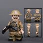 WW2 German Navy Soldiers 5th Kresowa Infantry Division of Poland Minifigures Toy