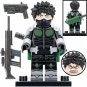 9pcs Anime Kaiju No. 8 Mina Ashiro Kafka Hibino Izumo Minifigures Building Toys