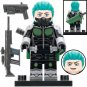 9pcs Anime Kaiju No. 8 Mina Ashiro Kafka Hibino Izumo Minifigures Building Toys