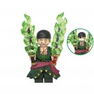 Roronoa Zoro (Three Sword Style) One Piece Minifigures Building Toys
