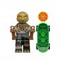 4pcs Ninja Turtles Donatello Leonardo Michelangelo Raphael Minifigures Toys