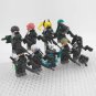 9pcs Kaiju No. 8 Kafka Hibino Kikoru Mina Haruchi Minifigures Building Toys