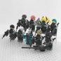 9pcs Kaiju No. 8 Kafka Hibino Kikoru Mina Haruchi Minifigures Building Toys