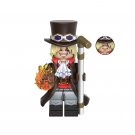 Sabo One Piece Film Gold Minifigures Building Toys