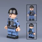 WW2 Military Italian San Marco Regiment Minifigures Building Toys