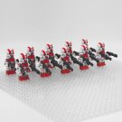 10pcs Star Wars Coruscant Guard Combat Engineer Squad Minifigures Building Toys