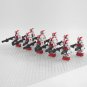 10pcs Star Wars Coruscant Guard Combat Engineer Squad Minifigures Building Toys