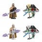 4pcs Star Wars General Grievous and Magnaguard Droid Minifigures Building Toys