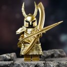 Dark Souls The Silver Knight Greatbowmen Minifigures Building Toys