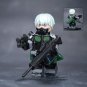 Kaiju No. 8 Series Reno Ichikawa Minifigures Weapons and Accessories