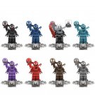 8pcs Marvel Superheroes Collection Venom Eddie Brock Minifigures Toy Gifts