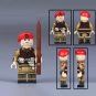 WW2 British Special Air Service Second Lieutenant Minifigures Building Toys
