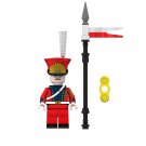 Napoleonic Wars Lancers of the Guard Dutch Squadron Minifigures Toy Gifts
