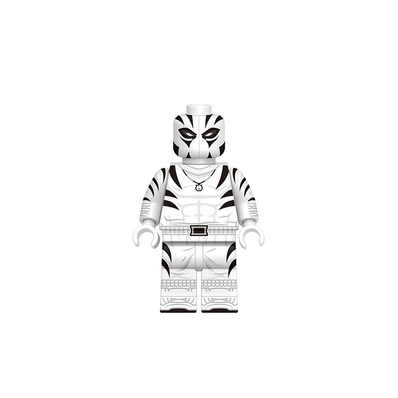 Marvel Daredevil Born Again White Tiger Minifigures Toy Gifts for children