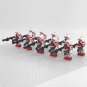10pcs Star Wars ARF Troopers Coruscant Guard Minifigures Building Toys