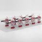 10pcs Star Wars ARF Troopers Coruscant Guard Minifigures Building Toys