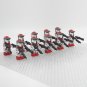 10pcs Star Wars Clone AT-RT Driver Shock Troopers Minifigures Building Toys