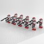 10pcs Star Wars Clone AT-RT Driver Shock Troopers Minifigures Building Toys