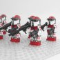 10pcs Star Wars Clone AT-RT Driver Shock Troopers Minifigures Building Toys