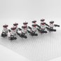 10pcs Star Wars Riot Control Troopers Coruscant Guard Minifigures Building Toys