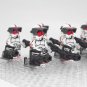 10pcs Star Wars Riot Control Troopers Coruscant Guard Minifigures Building Toys
