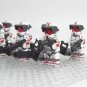 10pcs Star Wars Riot Control Troopers Coruscant Guard Minifigures Building Toys