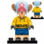 6pcs One Piece Tony Tony Chopper Variants Minifigures Building Toys