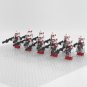 10pcs Star Wars Heavy Shock Troopers Coruscant Guard Minifigures Building Toys
