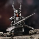 The Black Knight Heavy Armored Dark Souls Minifigures Building Toys