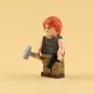 3pcs The Last of Us Joel Miller Ellie Abby Minifigures Building Toys
