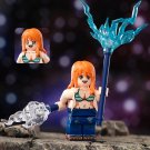 Nami Thunder One Piece Minifigures Building Toys