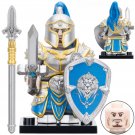 World of Warcraft Stormwind City Guard Minifigures Weapons and Accessories
