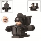 Skibidi Toilet Laser Soldier Minifigures Building Toys