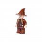 4pcs Medieval Town Witch Elderly Girl Merchant Minifigures Building Toys