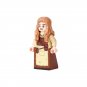 4pcs Medieval Town Witch Elderly Girl Merchant Minifigures Building Toys