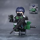 Kaiju No. 8 Series Soshiro Hoshina Minifigures Weapons and Accessories