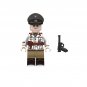 4pcs WW2 German Infantry Erwin Rommel Afrika Korps Minifigures Building Toys
