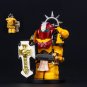 4pcs Ultramarines Blood Angels Space Wolves Bladeguard Veteran Minifigures Toys