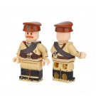 WW2 Soviet Infantry Minifigures Weapons and Accessories