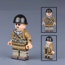 WW2 Military Italian Private San Marco Regiment Minifigures Building Toys