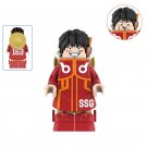 One Piece Egghead Luffy Minifigures Building Toys