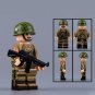 WW2 US 101st Airborne Soldier Minifigures Minifigs Toy Gift