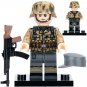 WW2 German Infantry Pea Dot Camo Soldier Minifigures Minifigs Toy Gift
