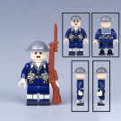 WW2 British Soldiers Military British Gunner Minifigures Weapons and Accessories