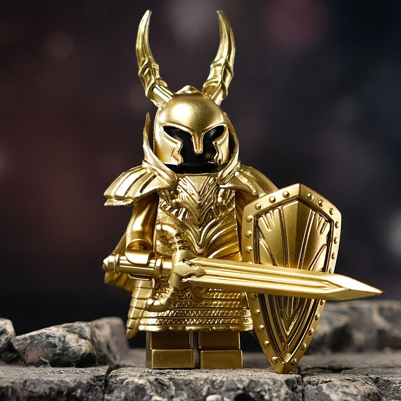 The Silver Knight Dark Souls Minifigures Building Toys