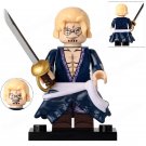 Silvers Rayleigh (Young) One Piece Minifigures Building Toys