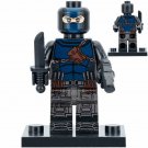 Bullseye Daredevil Marvel Superhero Minifigures Minifigs Toy Gift