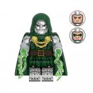 Doctor Doom The Fantastic Four Marvel Minifigures Minifigs Toy Gift